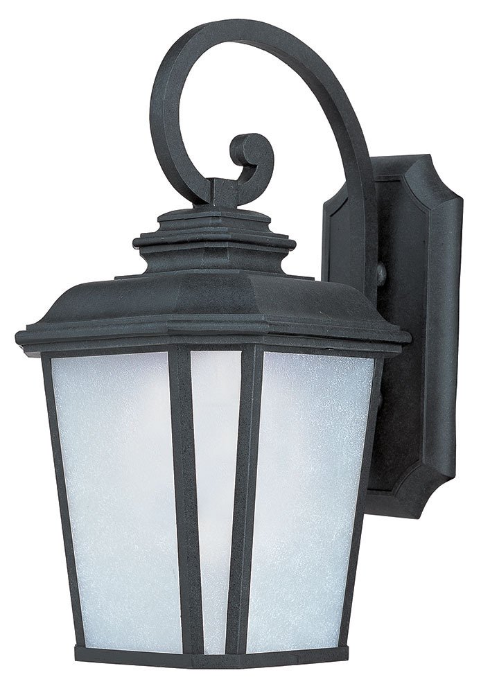 Maxim Lighting Radcliffe EE 1-Light Large Outdoor Wall in Black Oxide