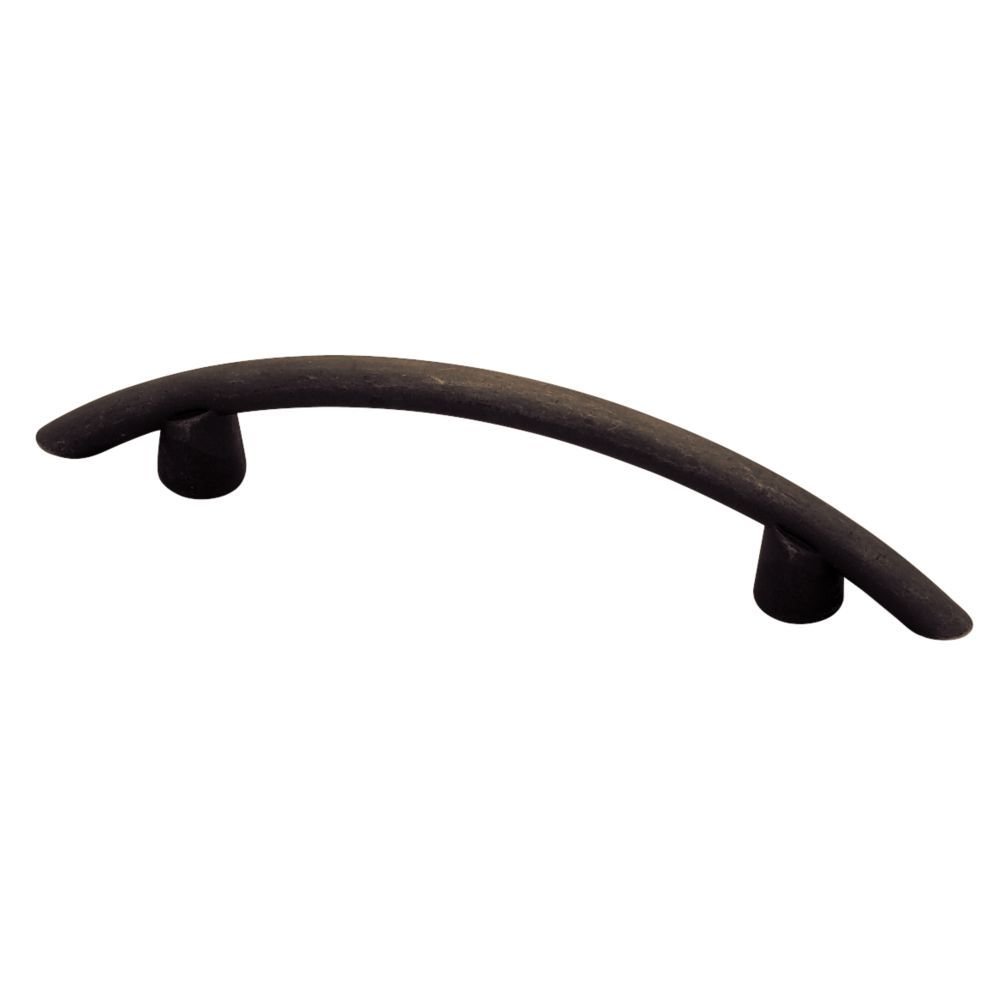 Liberty Hardware Small Thin Pull 64mm in Distressed Oil Rubbed Bronze