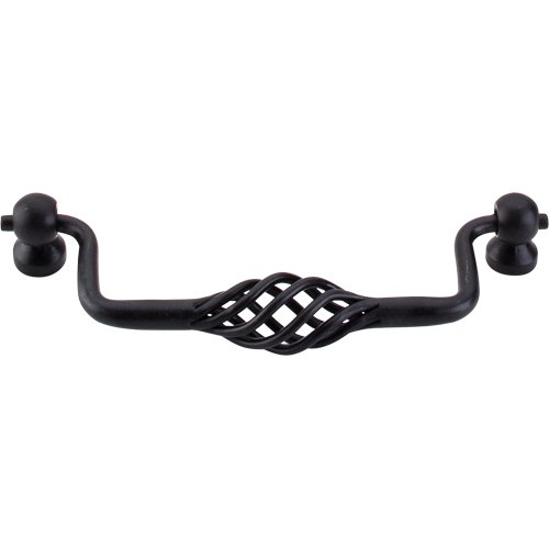 Top Knobs 5 1/16" Twisted Wire Drop Handle in Patine Black