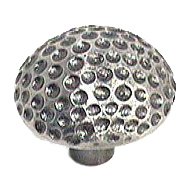 Novelty Hardware Small Golf Ball Knob in Antique Brass