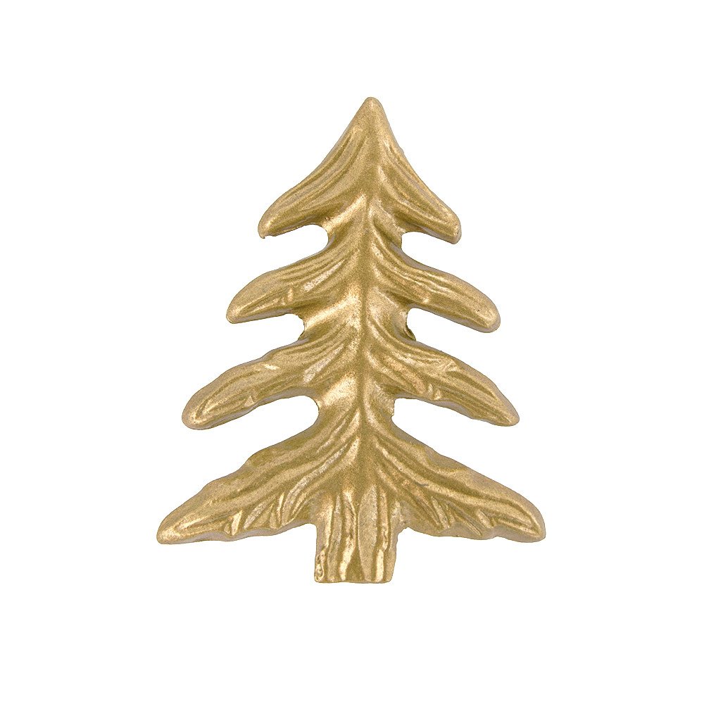 Novelty Hardware 2" Pine Tree Knob in Lux Gold