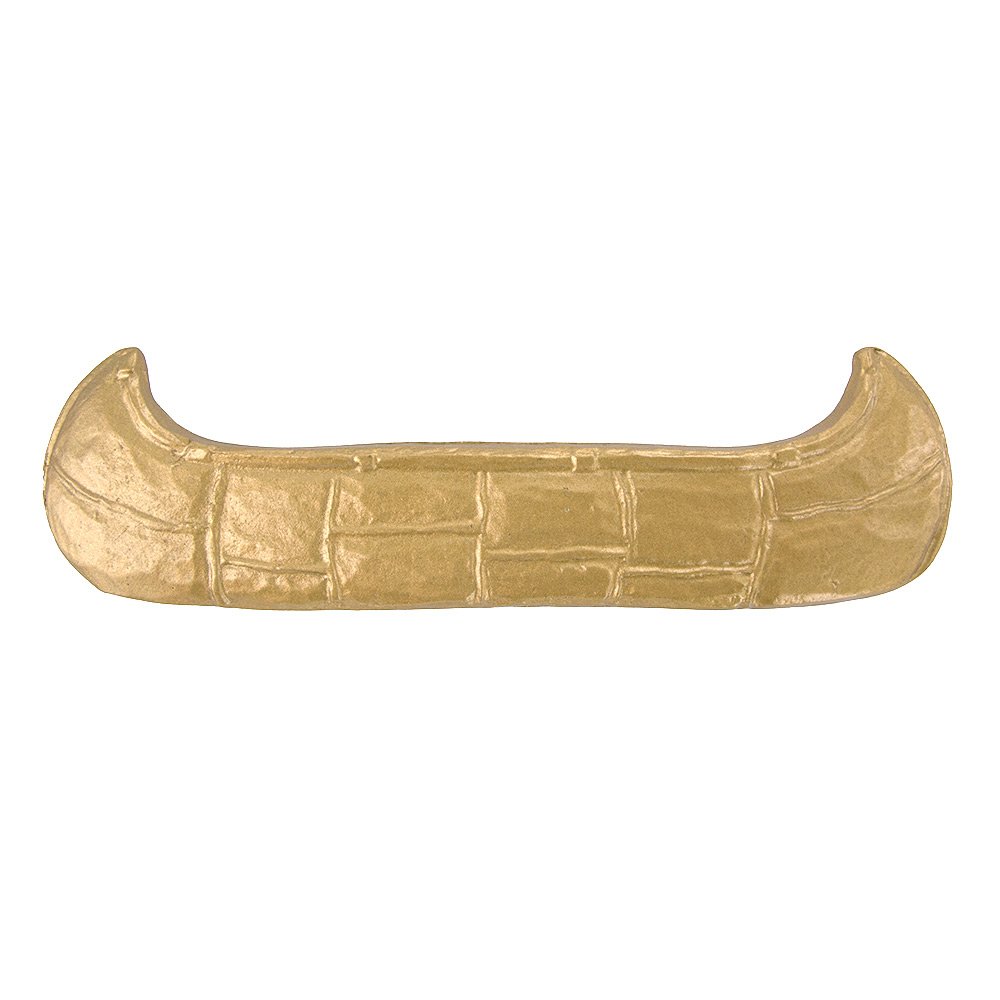 Novelty Hardware Canoe Pull in Lux Gold