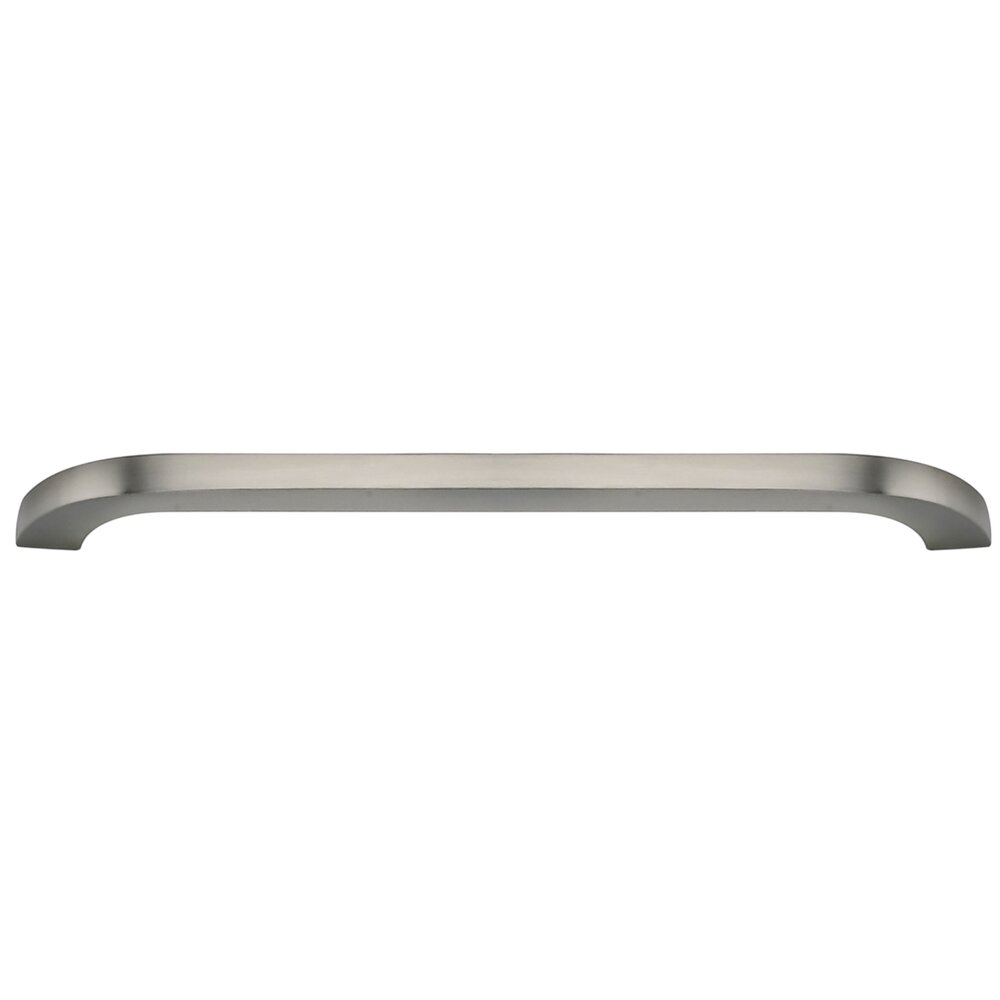Omnia Hardware 12" Centers Appliance Pull in Satin Nickel Lacquered