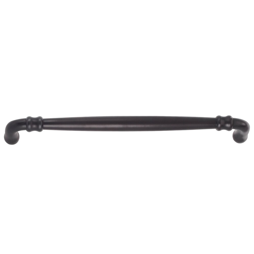 Omnia Hardware Omnia Cabinet Hardware - Traditions - 12" Centers Appliance Pull in Oil Rubbed Bronze Lacquered