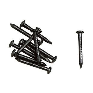 Richelieu 10 Pack of 1.8mm x 16mm Nails in Black