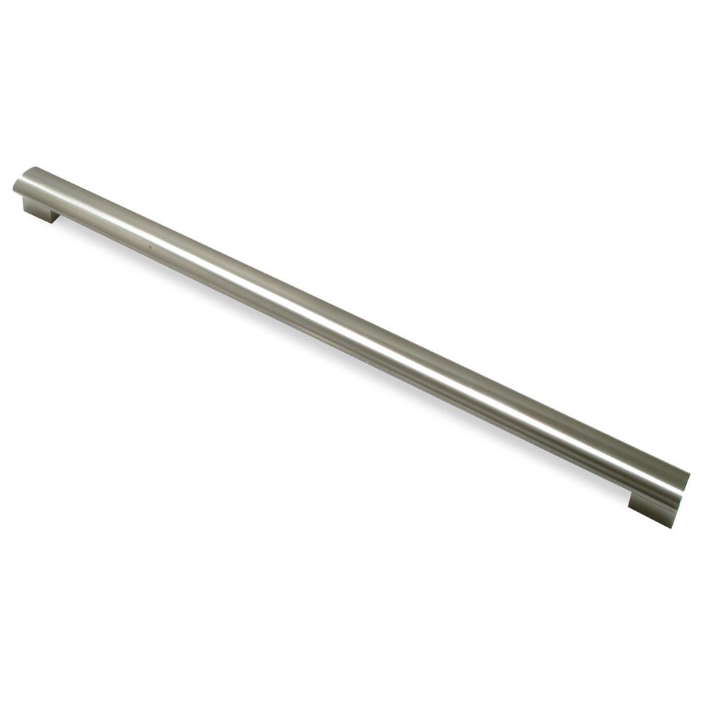 Richelieu 18" Centers Oversize Bar Pull / Appliance Pull in Brushed Nickel