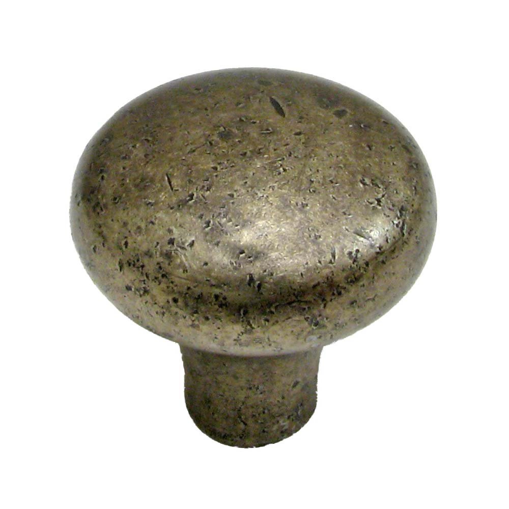 Richelieu 1 3/32" Long Knob in Pewter Bronze