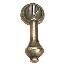 Richelieu Solid Brass 3/4" Long Pendant Pull in Burnished Brass