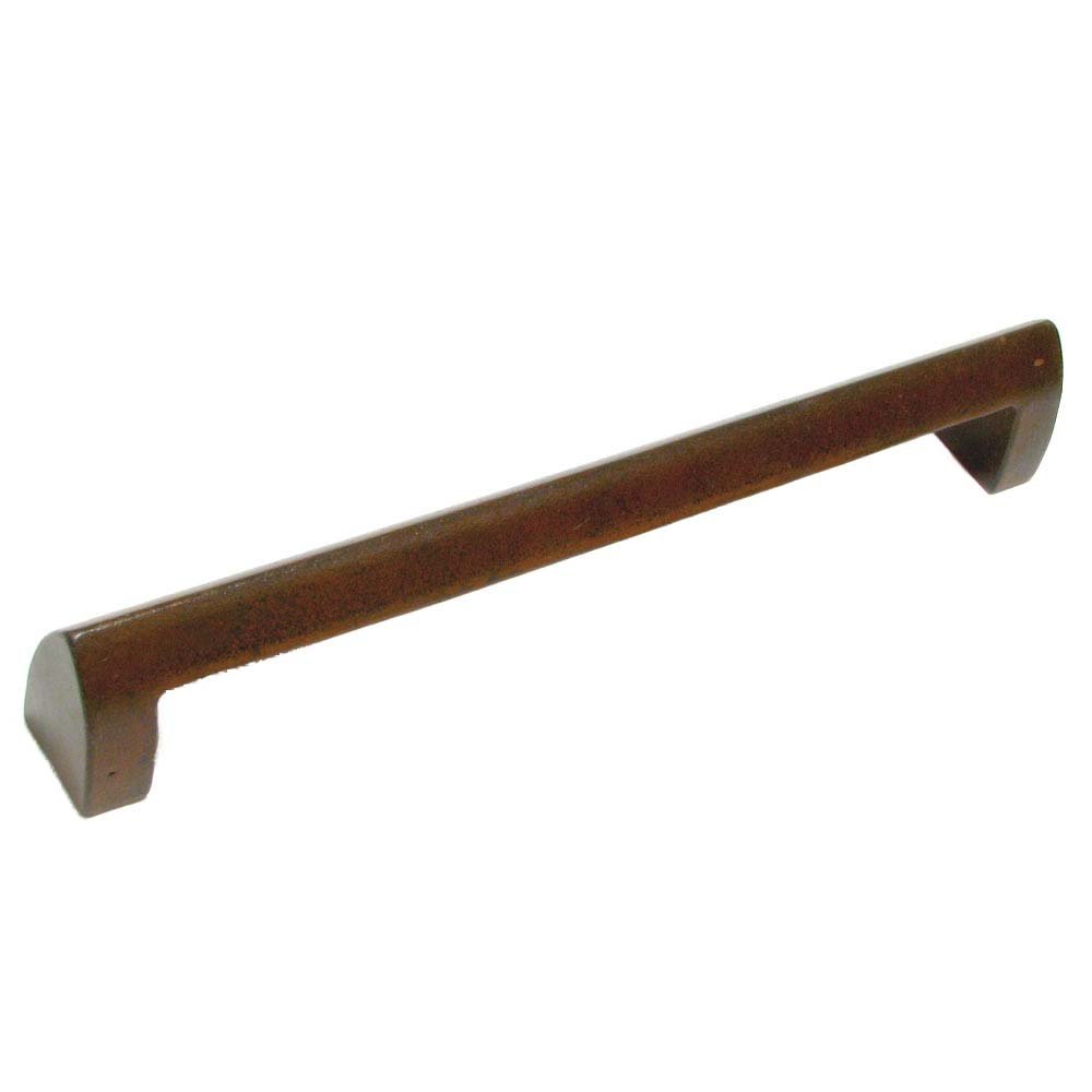Richelieu 8" Centers Oversized Arch Pull in English Bronze