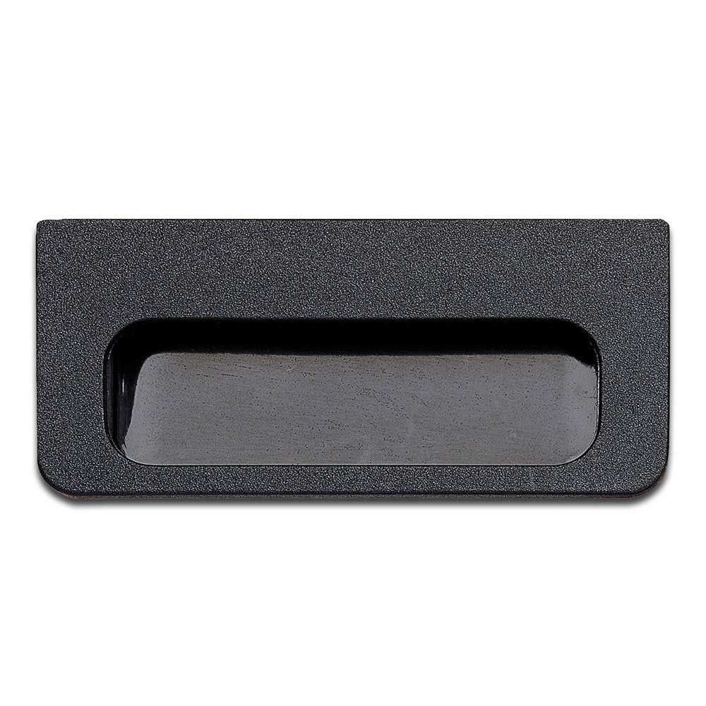 Richelieu 3 15/16" Long Recessed Pull in Matte Black