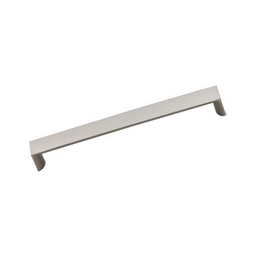 Richelieu 5" Centers Pull with Rounded Interior in Brushed Nickel