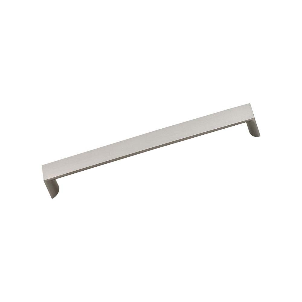 Richelieu 6 1/4" Centers Pull with Rounded Interior in Brushed Nickel