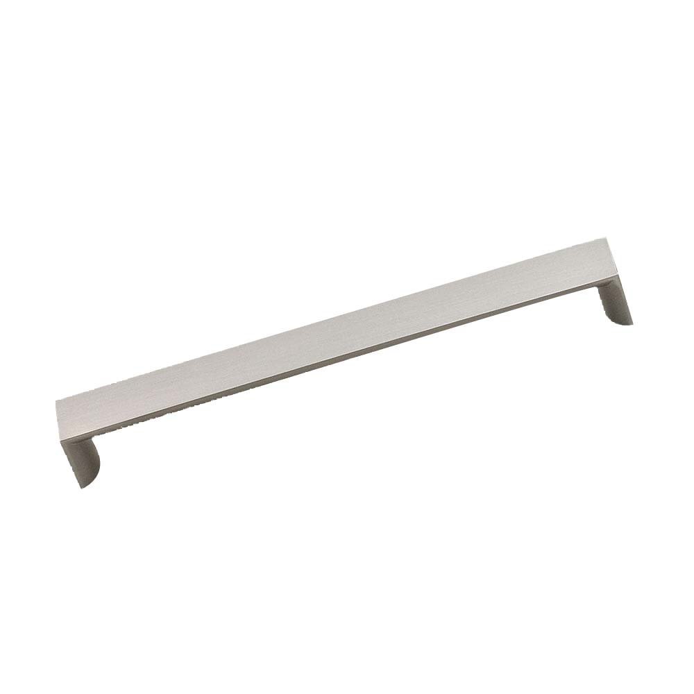 Richelieu 7 1/2" Centers Pull with Rounded Interior in Low Luster Brushed Nickel