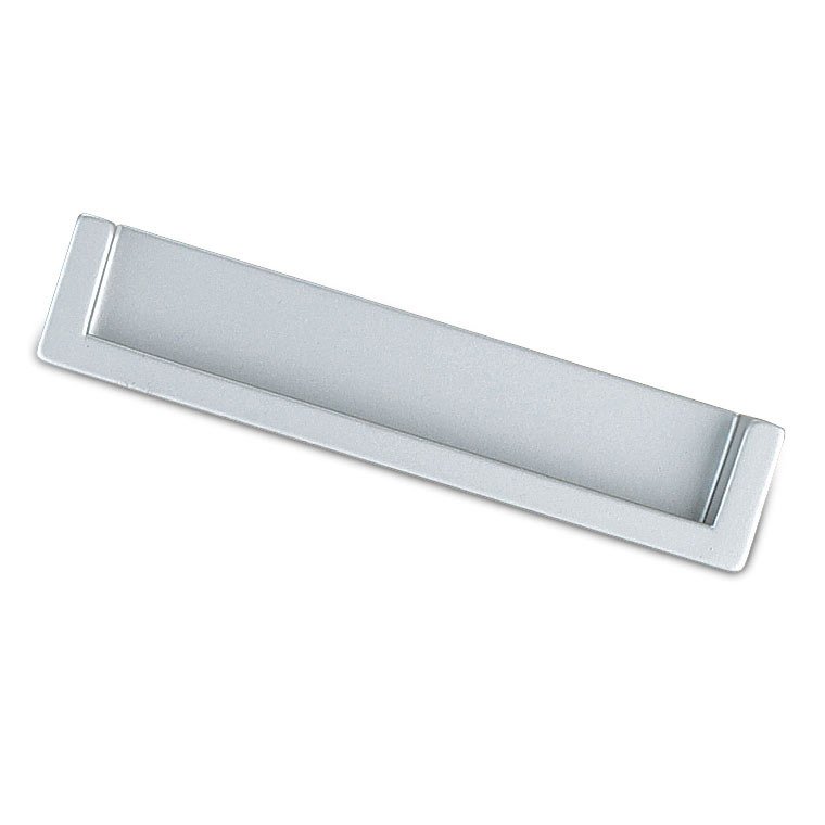 Richelieu 5" Centers Recessed Pull in Matte Chrome