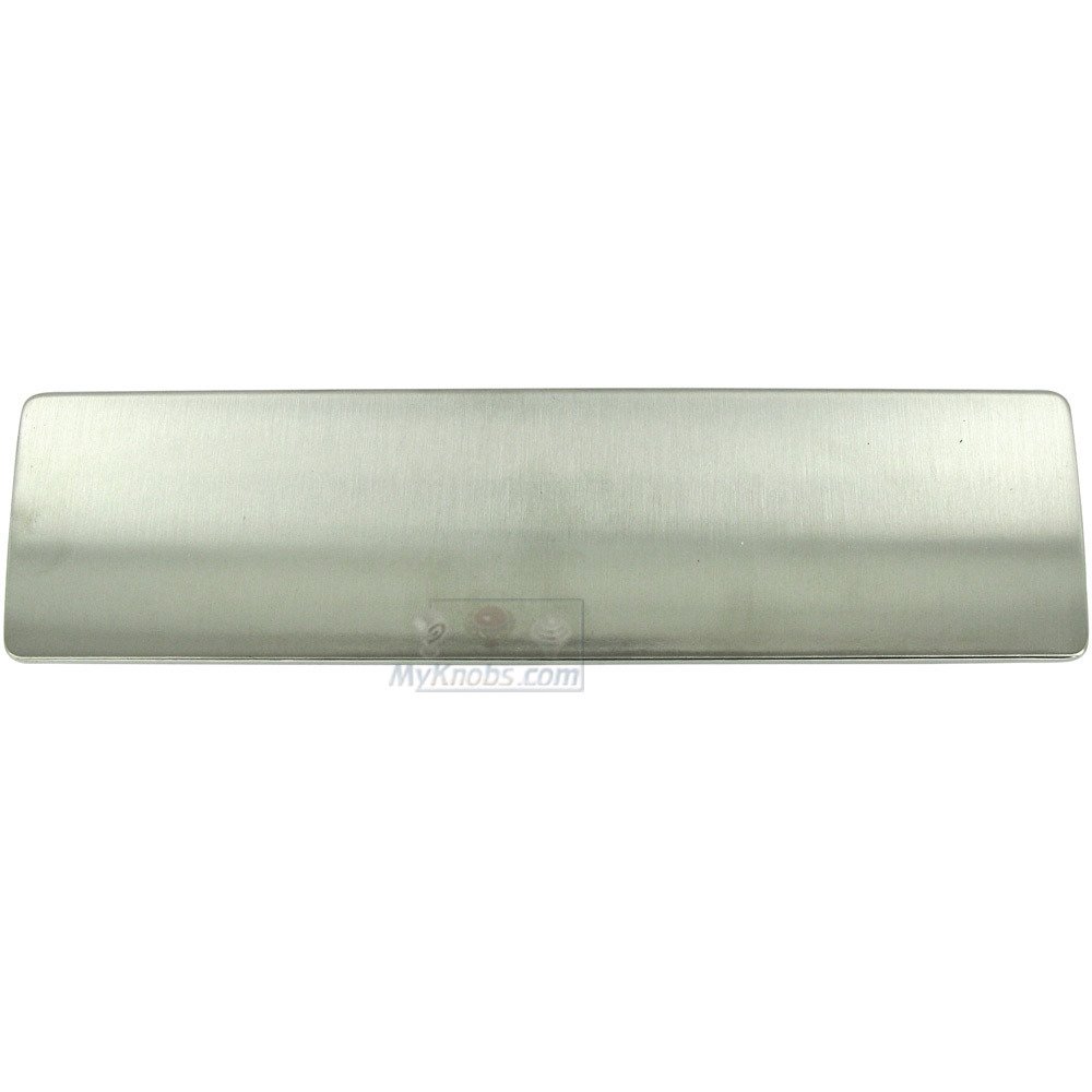 Richelieu 6 1/4" Centers Slanting Cup Pull in Brushed Nickel
