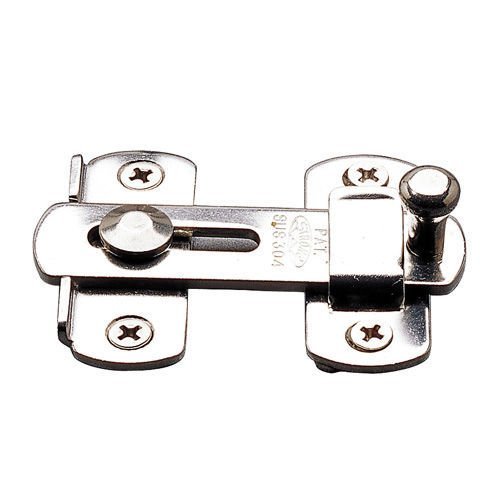 Richelieu Stainless Steel 2 3/4" Long Cabinet Latch in Stainless Steel