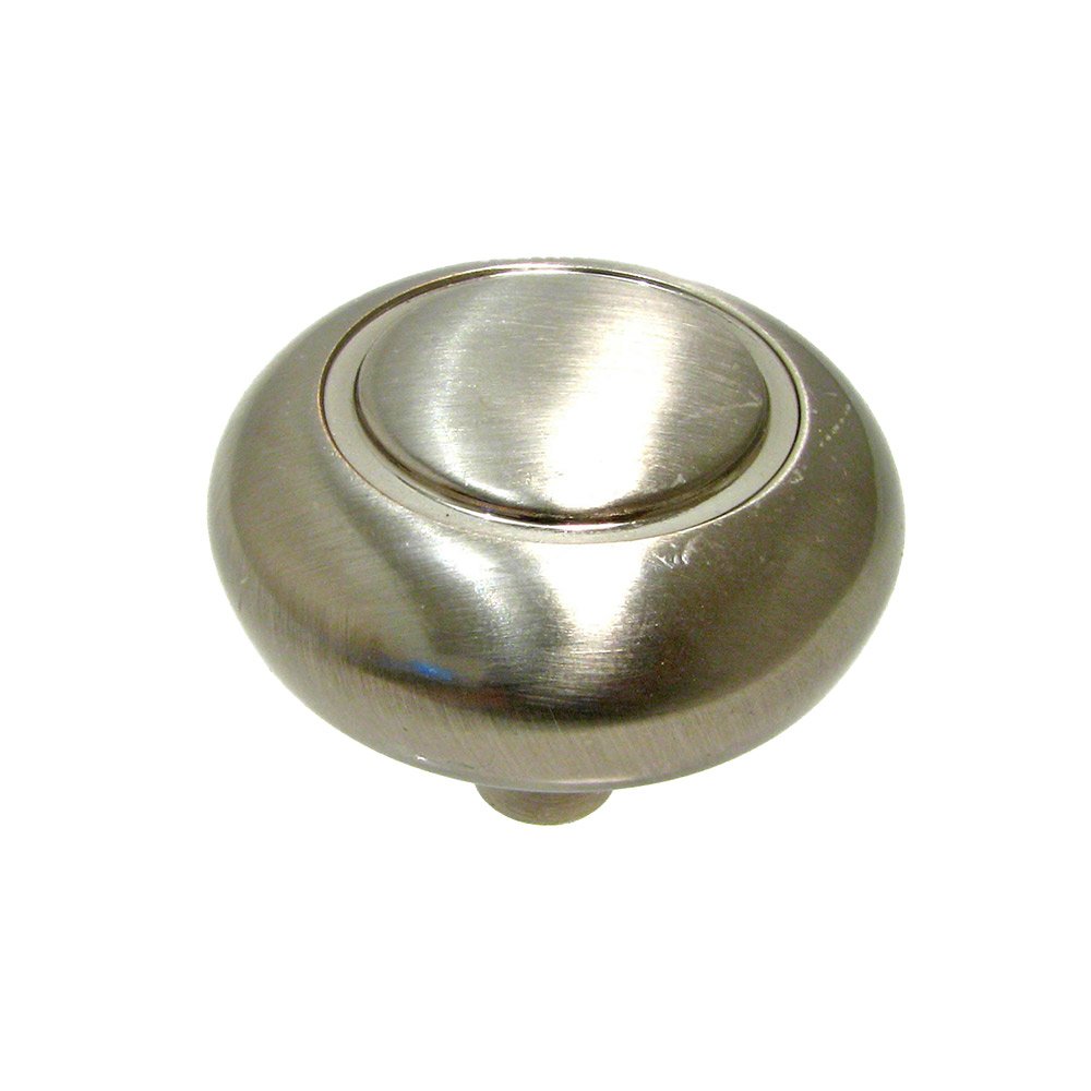 Richelieu 1 1/4" Diameter Knob in Brushed Nickel