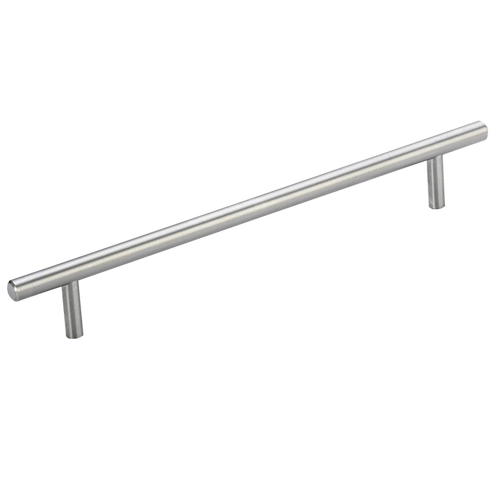 Richelieu Stainless Steel 7 1/2" Centers European Bar Pull in Stainless Steel
