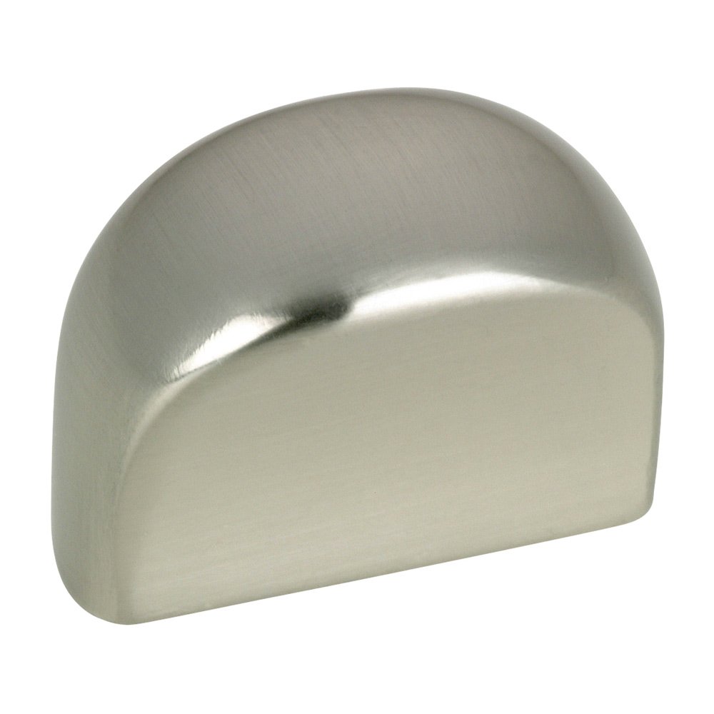 Richelieu 1 1/32" Long Arch Knob in Brushed Nickel