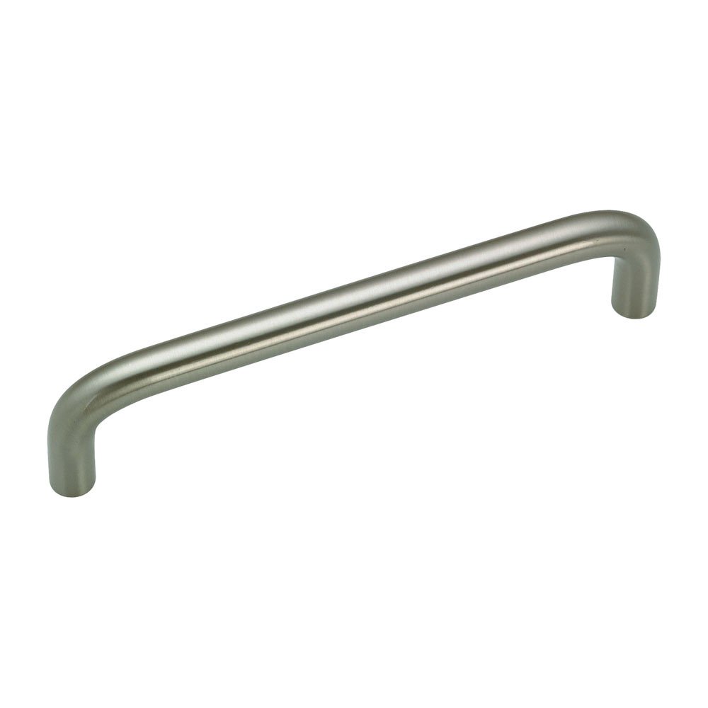 Richelieu 4" Centers Wire Pull in Brushed Nickel