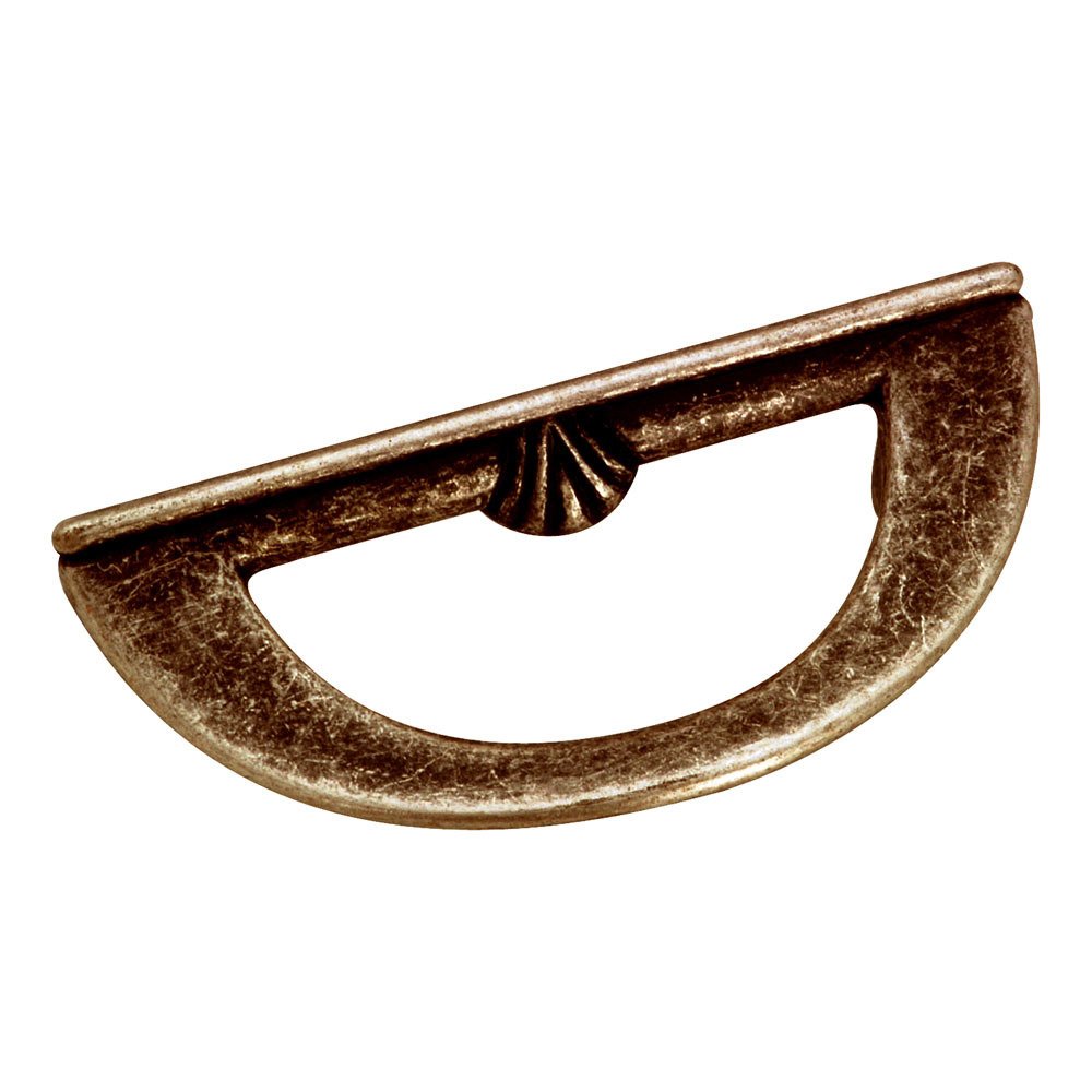 Richelieu 2 1/2" Centers Cup Pull in Spotted Bronze