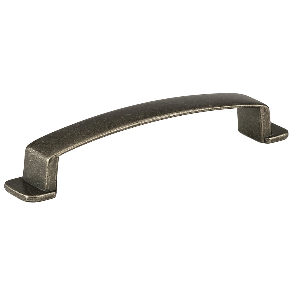 Richelieu 5" Centers Square Edge Pull in Pewter