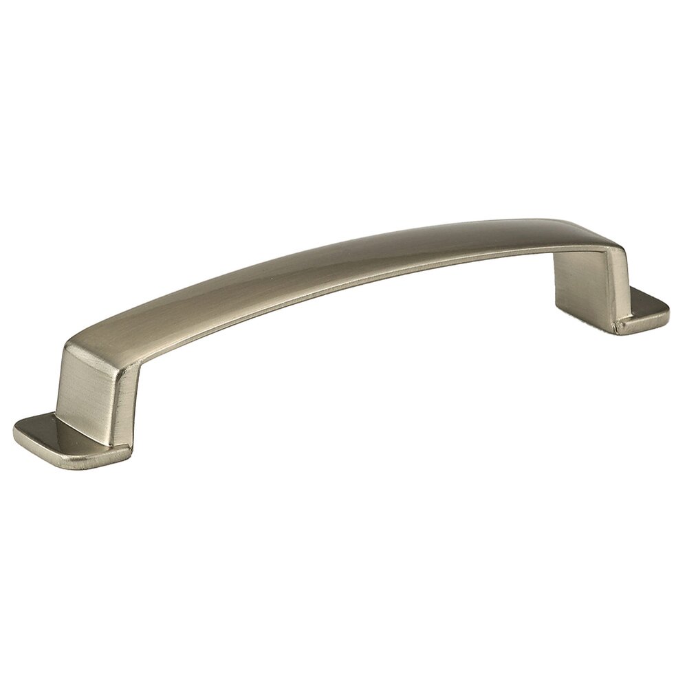 Richelieu 5" Centers Square Edge Pull in Brushed Nickel