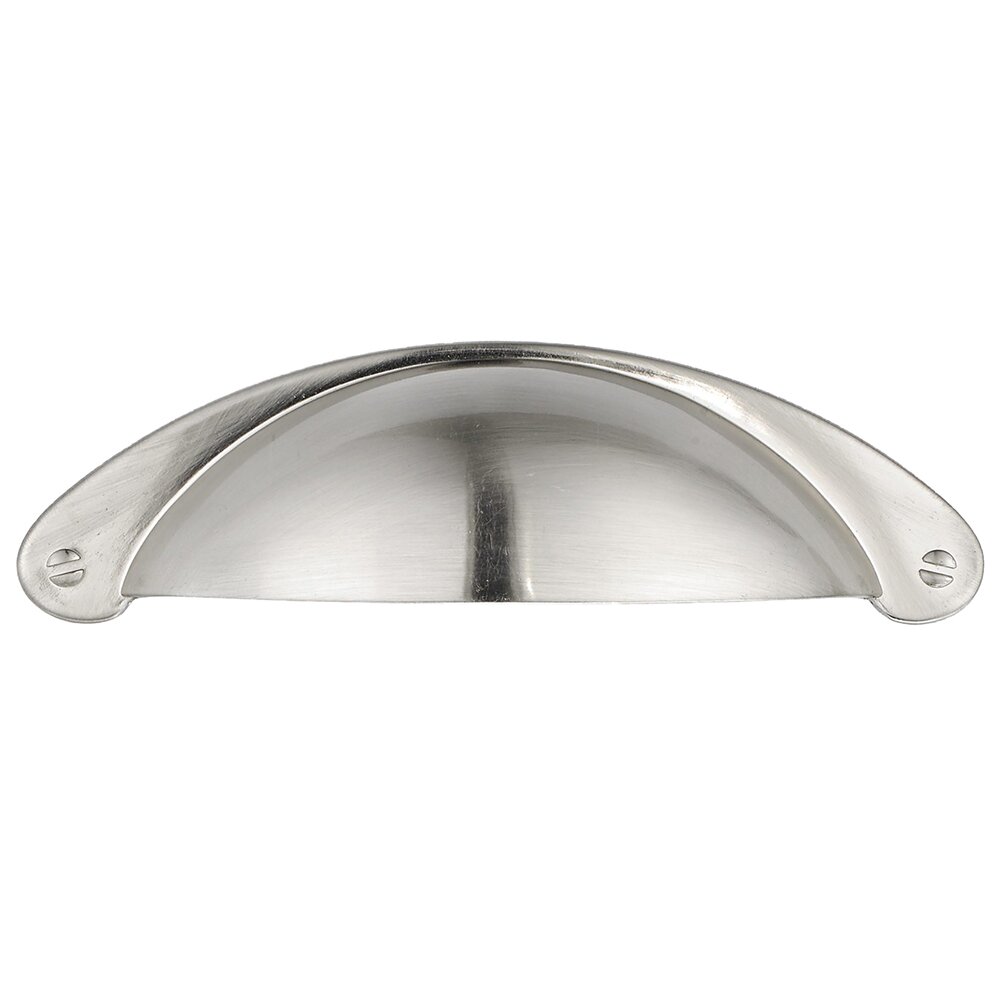 Richelieu 3" Centers Cup Pull In Brushed Nickel