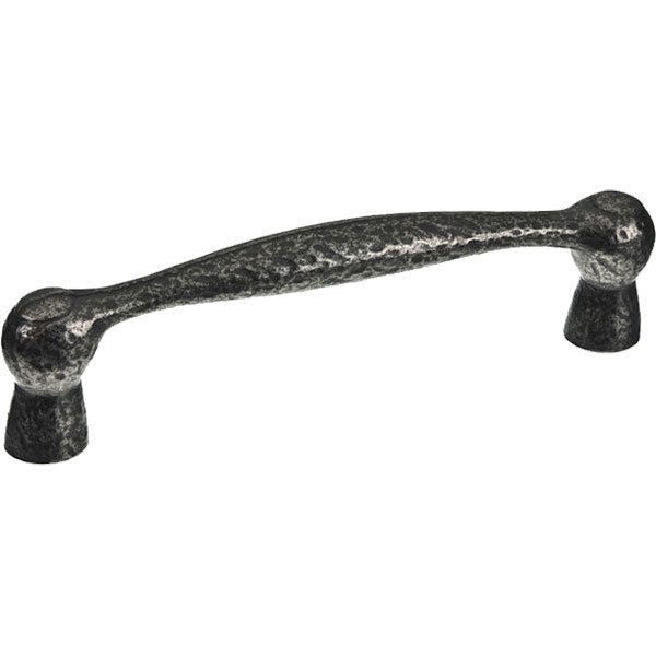 Richelieu 3 3/4" Centers Hammered Pull in Hammered Copper