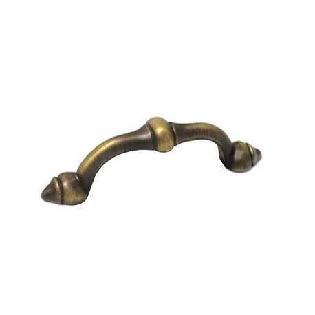 RK International 3" Center Beauty Pull in Antique English