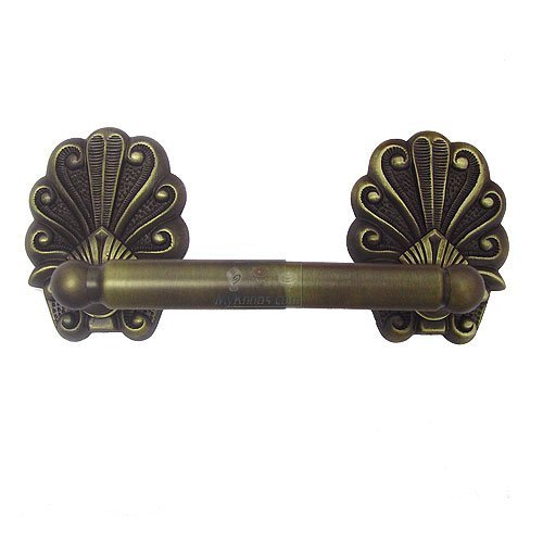 RK International Two Post Tissue Paper Holder in Antique English