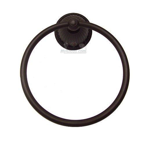 RK International Towel Ring in Oil Rubbed Bronze