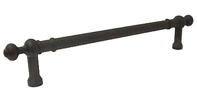 RK International 18" Centers Plain Appliance Pull with Decorative Ends In Oil Rubbed Bronze