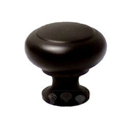 RK International Hollow Two Step Knob in Oil Rubbed Bronze