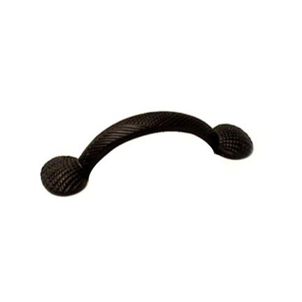 RK International 3" Center Shell at Ends Pull in Oil Rubbed Bronze