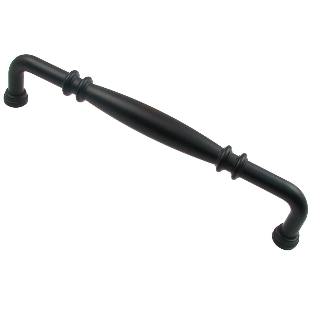 Rusticware 6" Centers Double Knuckle Appliance Pull in Oil Rubbed Bronze