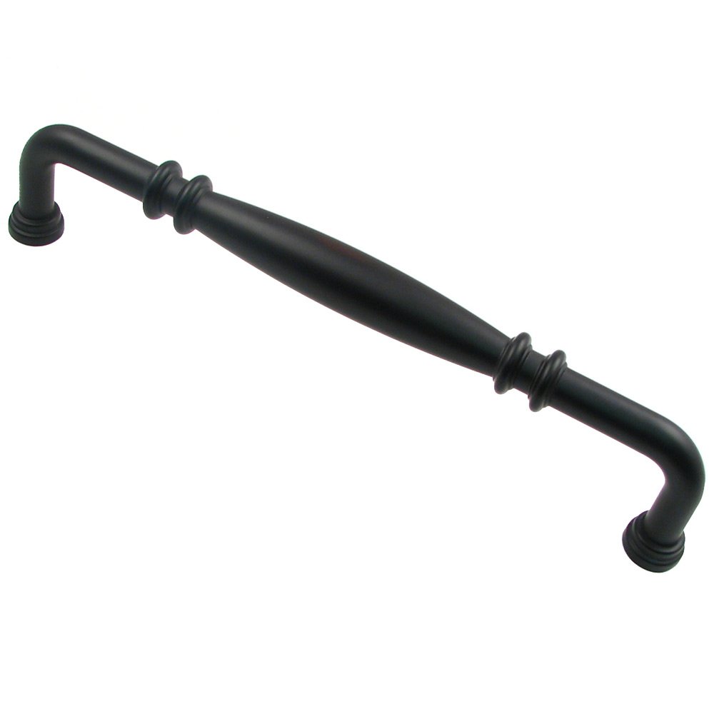 Rusticware 8" Centers Double Knuckle Appliance Pull in Oil Rubbed Bronze