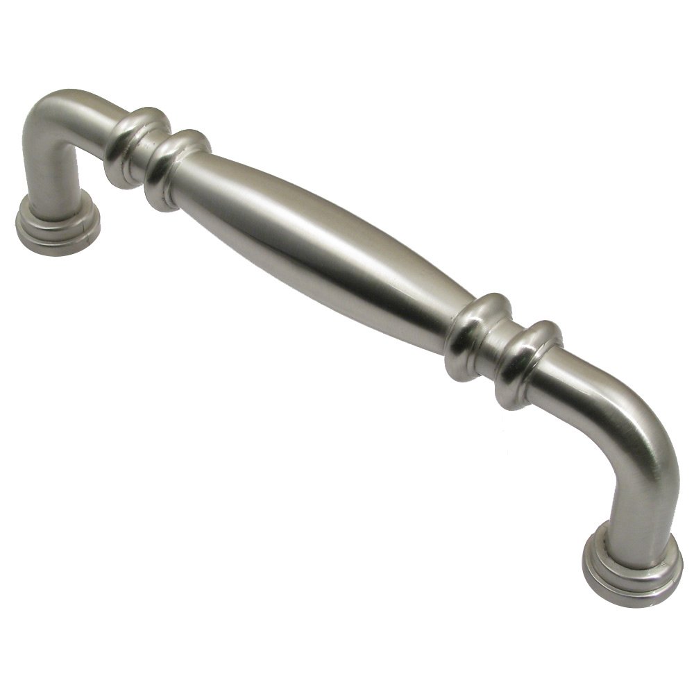 Rusticware 8" Centers Double Knuckle Appliance Pull in Satin Nickel
