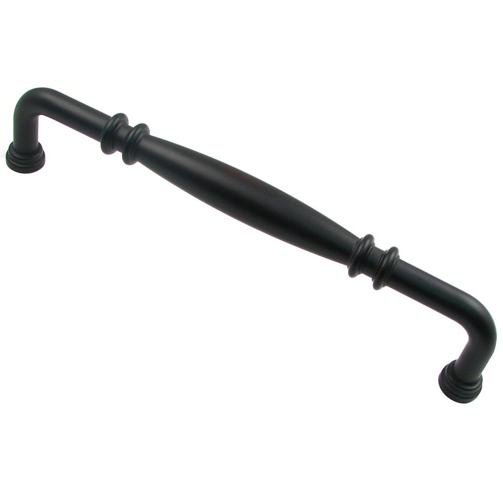 Rusticware 10" Centers Double Knuckle Appliance Pull in Oil Rubbed Bronze