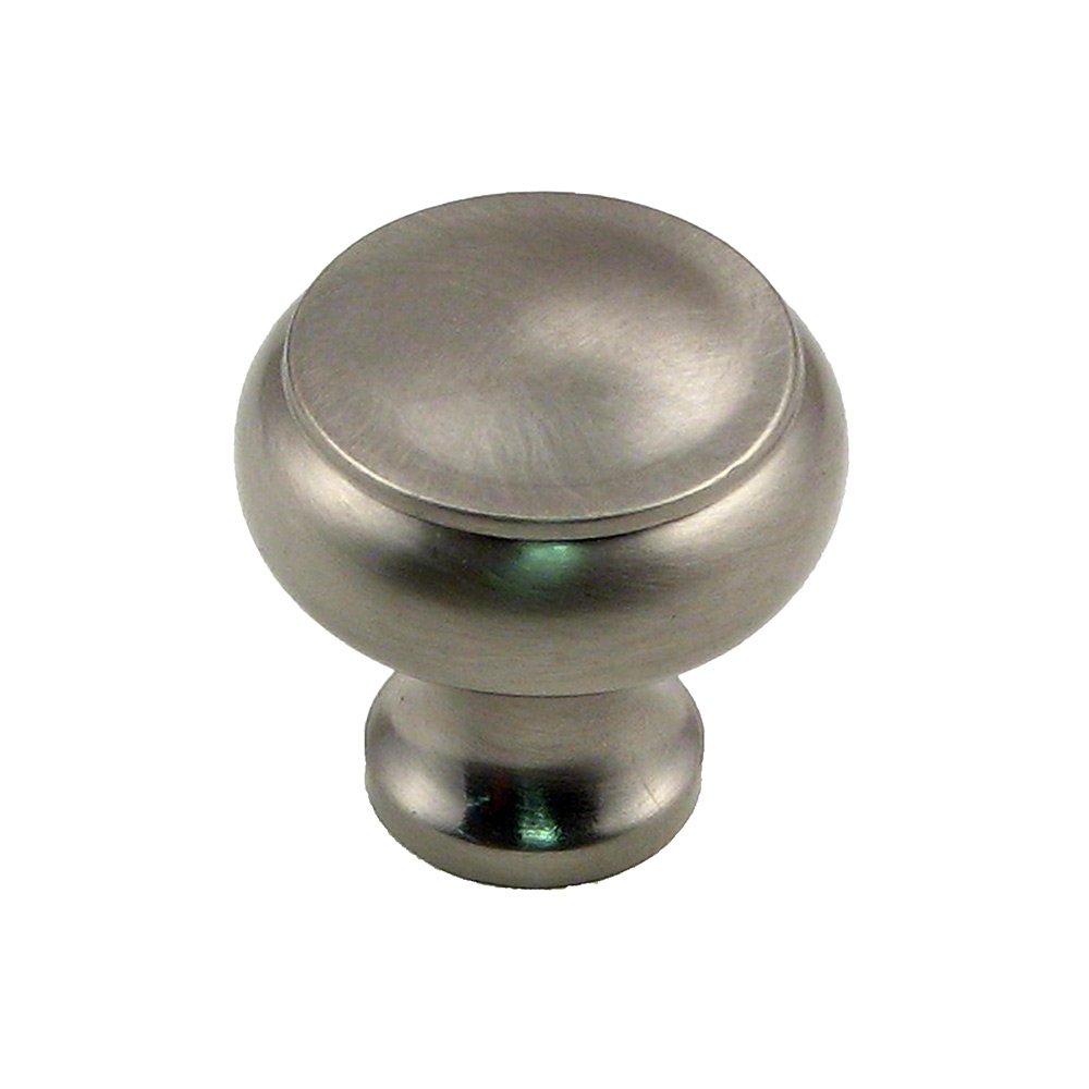 Rusticware 1 1/2" Diameter Large Rimmed Knob in Weathered Pewter