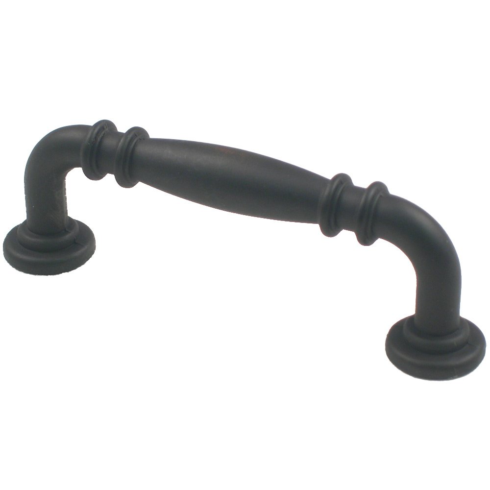 Rusticware 3" Centers Double Knuckle Handle in Oil Rubbed Bronze