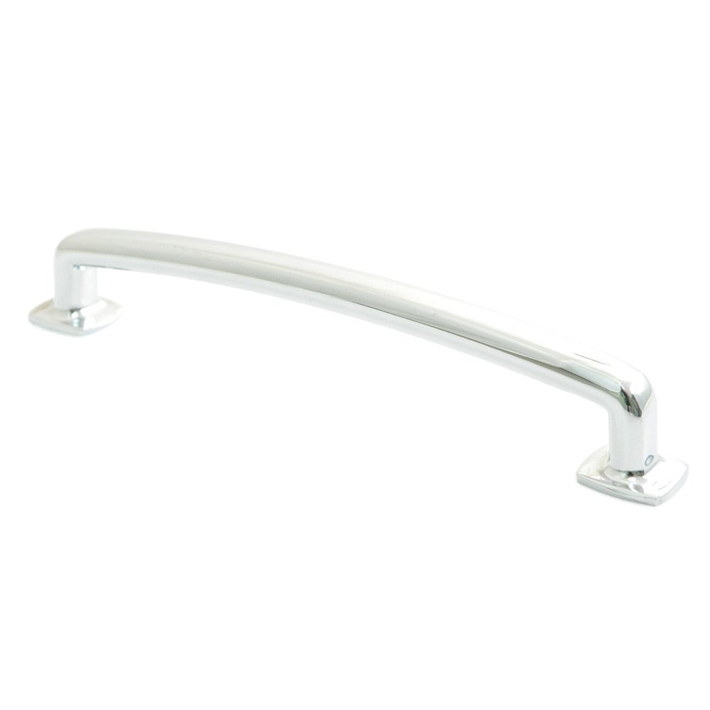 Rusticware 6" Centers Arched Pull in Chrome