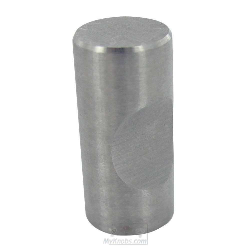 Schwinn Hardware 1/2" Diameter Classic Cylinder Knob in Stainless Steel