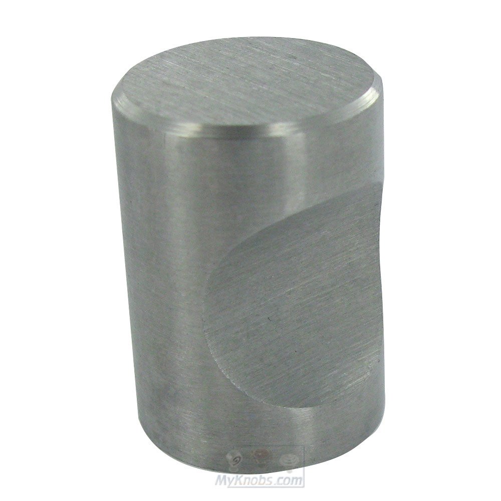 Schwinn Hardware 3/4" Diameter Classic Cylinder Knob in Stainless Steel