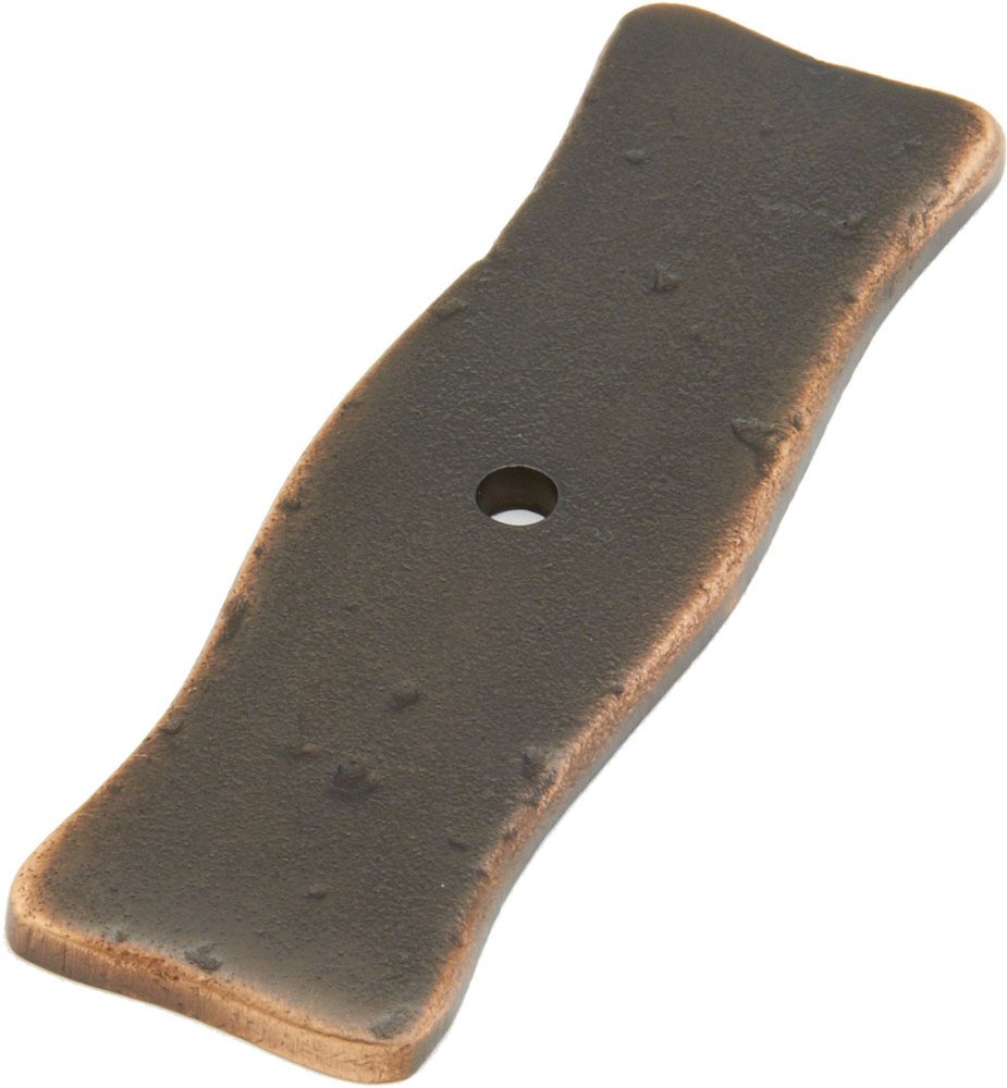 Schaub and Company Backplate for Knobs in Antique Bronze