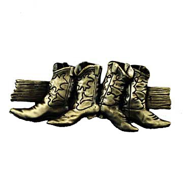 Sierra Lifestyles Boots Pull in Antique Brass