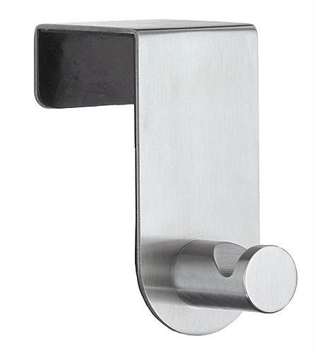 Smedbo Door Hook in Stainless Steel Brushed