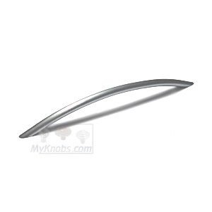 Smedbo 9" Curved Drawer Handle in Brushed Chrome