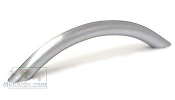 Smedbo 3 3/4" Curved Drawer Handle in Brushed Chrome