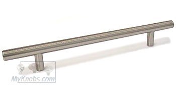 Smedbo 6 3/8" Steel Pull in Stainless Steel Finish